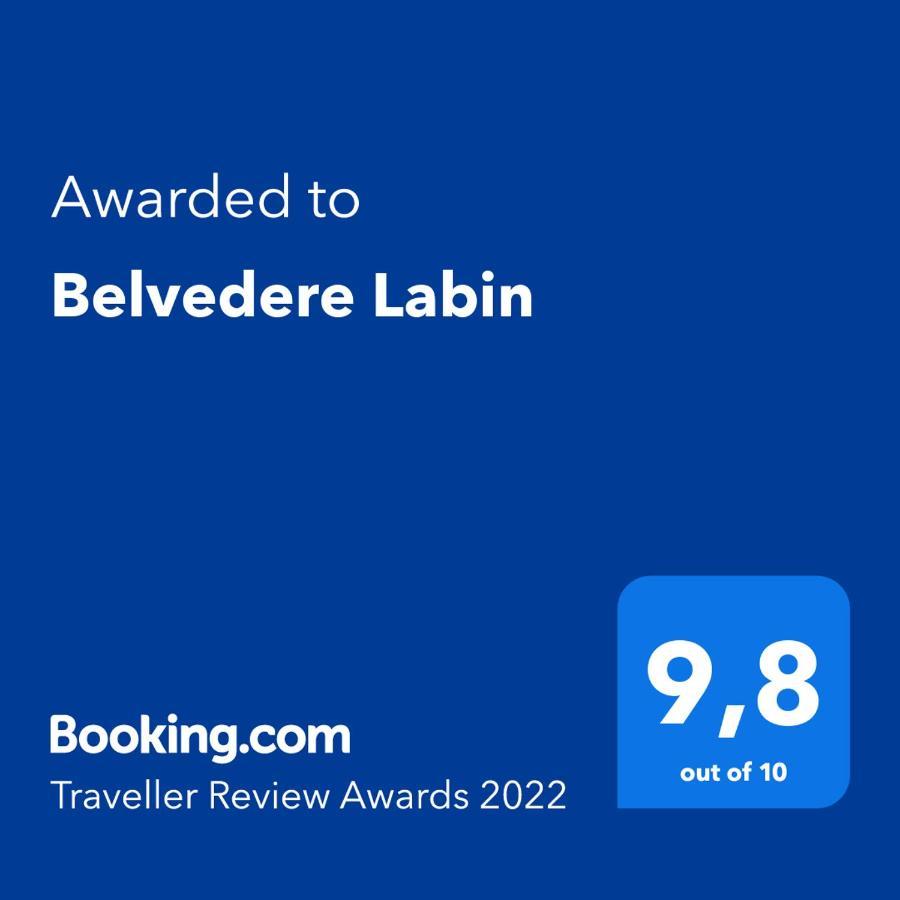 Belvedere Labin Лабин Экстерьер фото